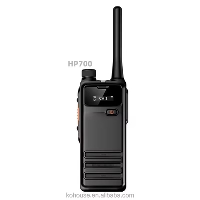 Radio numérique bidirectionnelle originale pour HP700 HP705 UHF VHF radio bidirectionnelle ip68 GPS étanche Bluetooth walkie-talkie