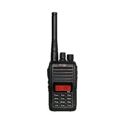 MOTO Charigo 468 IP54 Portable Walkie Talkie Résistant à la poussière et à la pluie