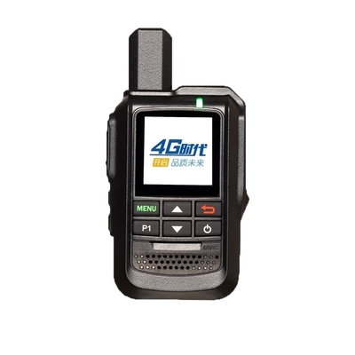 POC BQ-510 4G Réseau complet 5000km sans fil à deux voies Radio Walkie Talkie professionnel noir
