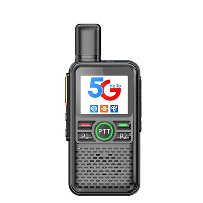 POC BQ-V5 5G Full Network Walkie Talkie Rechargeable 5000km GPS positionnement sans fil émetteur longue portée