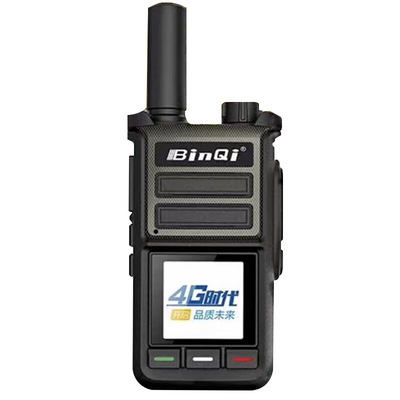 POC BQ-Y66 4G Full Network Walkie Talkie 5000 Km Professionnel Noir Portable
