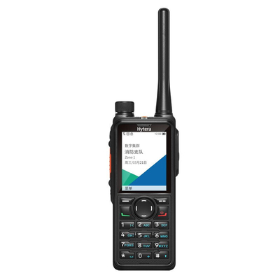 Radio numérique à deux voies HP780 série GPS Radio d'urgence à deux voies Radio professionnelle analogique numérique à deux voies