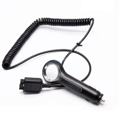 NNTN8040 Chargeur d'adaptateur d'alimentation pour véhicule avec connecteur de série MTP3000 MT3100 MTP3150 MTP3250 MTP3550 et MTP4000