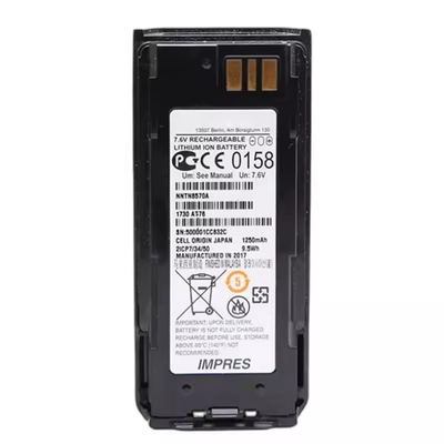 NNTN8570 NNTN8570A NNTN8570B 7.4V Batterie Walkie-Talkie rechargeable Pour le MTP8500 MTP8500Ex