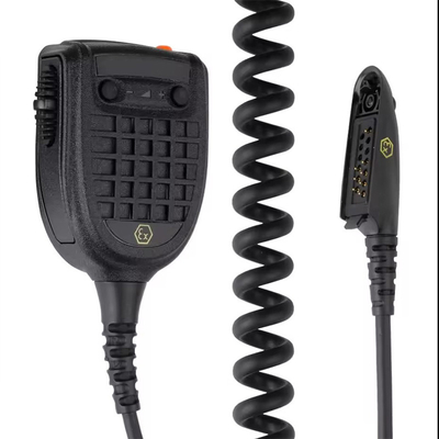 Écouteur et microphone GMMN1111 Mouthed pour le véhicule GP329EX radio microphone walkie-talkie