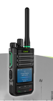 Radio numérique bidirectionnelle PH660EX IP68 Protection anti-explosion chiffrement de la voix de haut niveau Walkie Talkie