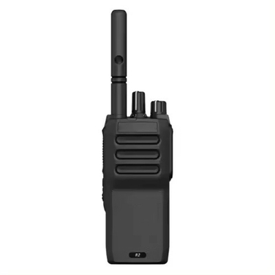 Radio numérique à deux voies R2 AES256 Portable radio numérique à deux voies à double bande Walkie Talkie