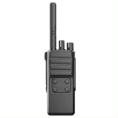 Radio numérique à deux voies Xir P3688T+ interphone d'alerte rapide numérique analogique haut débit de chemin de fer GPS walkie talkie
