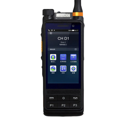 Radio numérique bidirectionnelle PDC680 Radio numérique Poc en mode mixte Radio imperméable à l'eau et à l'explosion GPS Bluetooth Radio portatif bidirectionnelle