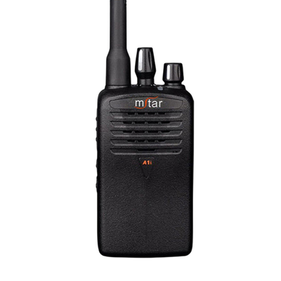 Radio numérique bidirectionnelle A1i Noir Portable extérieur VOX Compatibilité numérique-analogique Discours clair Walkie Talkie commercial
