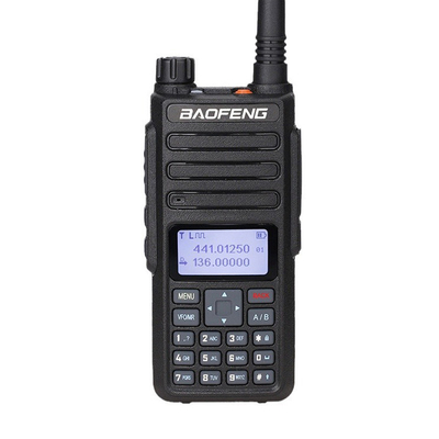 DR-1801 UV à double bande GPS de positionnement Beidou Compact Vhf Radio marine sans fil à longue portée Transmetteur professionnel Noir