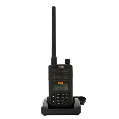 Radio numérique bidirectionnelle A2D+ Scanner hybride Portable Mode de commutation numérique analogique automatique Communication chiffrée