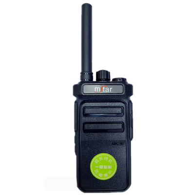 3km-5km MSTAR Walkie Talkie CD-101D Puissant lampe à torche type-C chargeur sans fil longue portée