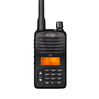 Radio numérique à deux voies Compatibilité analogique numérique A2i Discours clair Commercial Durée de vie de la batterie forte Walkie Talkie