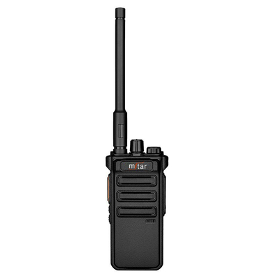 MSTAR Puissant lampe de poche Walkie Talkie Rechargeable Anti-magnétique émetteur sans fil à longue portée VHF & UHF