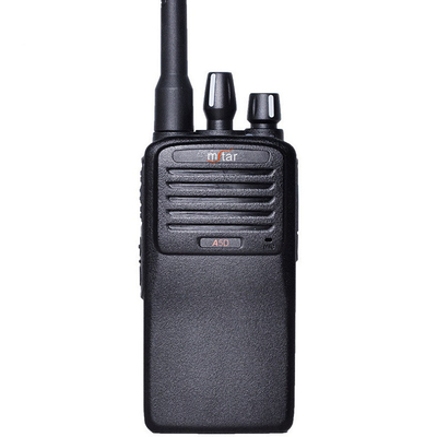 Radio numérique bidirectionnelle A5D étanche à l'eau et à la poussière Signal fort Réduction du bruit intelligente BCL Anti-interférence VOX