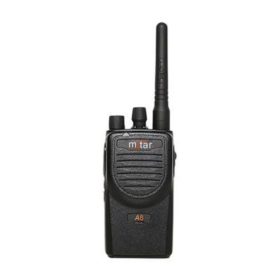 Radio numérique à deux voies A8 VHF 150-174MHz 5W Portable Handle Ham Radio CB à deux voies Transcepteur Walkie Talkie