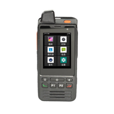 F2 IP68 Grade de protection 4G Sécurité Walkie Talkie Réseau public NFC Réduction du bruit MIC double