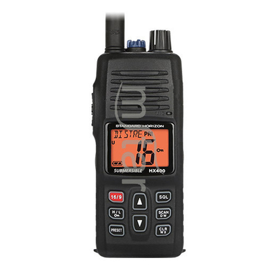 MSTAR Walkie Talkie HX400IS GPS Radio mobile numérique Portable 2300mah Bluetooth adaptateur écouteur