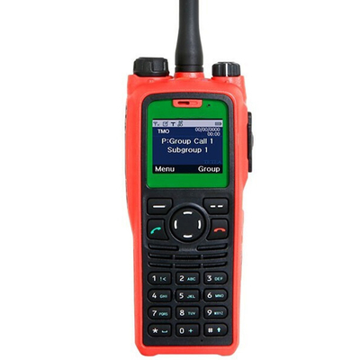Radio numérique bidirectionnelle PT790Ex intrinsèquement sûre TE-TRA Radio portable bidirectionnelle pour la sécurité industrielle