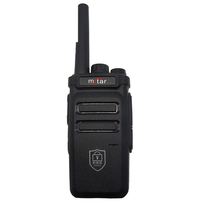 High Power FM Multi Channel Anti Interference MSTAR Radio à deux voies étanche à la poussière numérique M-108 Walkie Talkie