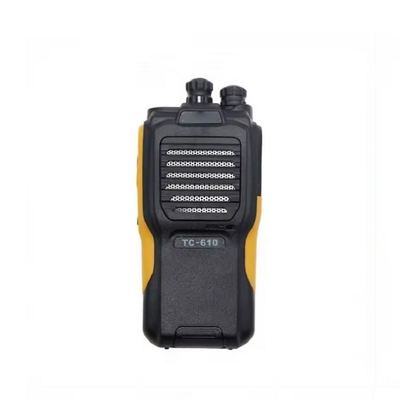 Radio numérique à deux voies TC610 TC-610 Portable analogique à deux voies Radio VHF UHF Walkie Talkie Interphone numérique à deux voies Radio