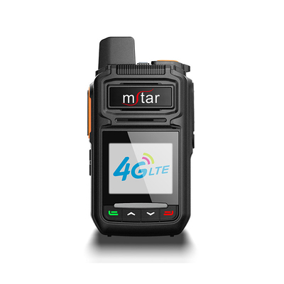 5000 KM Extérieur 4G Tout Netcom 5 Watt Radio à deux voies Réseau public portable Walkie Talkie