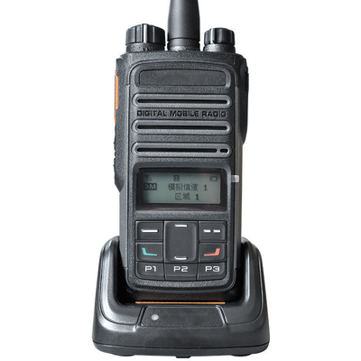 Radio numérique bidirectionnelle TD560 Business Radio numérique analogique en mode double à deux voies Radio pénétration étanche à l'eau étanche à la poussière Walkie Talkie