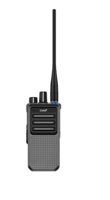 Radio numérique bidirectionnelle DH400 Appareil portable numérique analogique compatible IP65 étanche à la poussière Commercial Digital Walkie Talkie