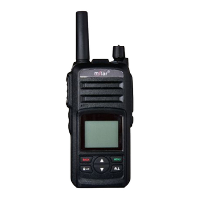 5km MSTAR 2 Way Walkie Talkie Radios M-308 Compact et carte légère IIinfinite portée