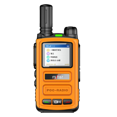 Lumière de poche GPS 4G/5G tout Netcom longue portée walkie-talkies 5000 miles MSTAR à deux voies M758