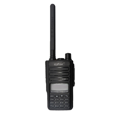 Portable de 5 km à 10 km 3,5 mm Conversion Mini Walkie-talkie à double fréquence