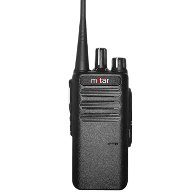 MSTAR 2 Way Walkie Talkie M-898 Digital AI Réduction du bruit Une clé Décodage anti-déchiffrement Code noir