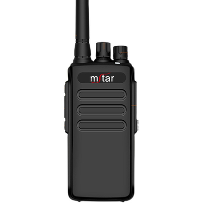 IP67 à l'épreuve de la poussière chiffrement multilevel de la parole radio numérique walkie-talkies MSTAR