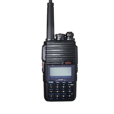 Transmetteur de radio de sécurité portable de haute fréquence VHF UHF 8 watts