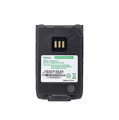 Batterie BL2020-Ex certification de batterie lithium-ion résistante aux explosions pour PD600 PD660 PD680 PD605 PD665 PD685