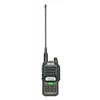 MSTAR CHIERDA Walkie Talkie UV à double segment IP68 étanche à l'eau à deux voies Radio Walkie Talkie M-UV5 PLUS
