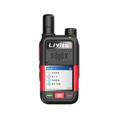 T5A 5G Full Netcom 2 Way Radios Longue portée Prévisions météo GPS 5000km walkie talkie