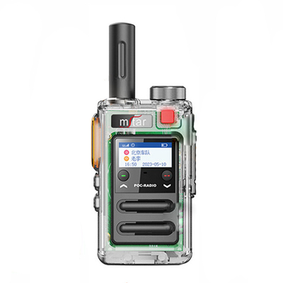 MSTAR Walkie Talkie T96 5G Full Netcom Prévisions météo GPS émetteur sans fil à longue portée professionnel