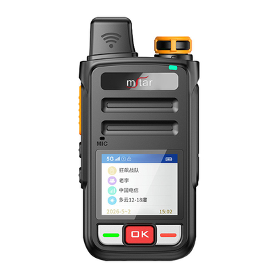 Prévisions météorologiques Réseaux sans fil à longue portée MSTAR 2 Way T808 5G Communication GPS positionnement