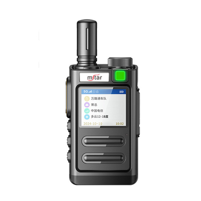 T965 Résistez à la chute GPS 5G professionnel Walkie Talkies MSTAR à deux voies Netcom complet sans fil longue portée