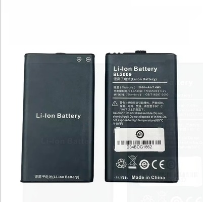 Batterie rechargeable BL2009 4.2V 2000mAh Batterie au lithium-ion pour TD350 TD360 PD375 PD355 PD362 PD365 Batterie radio