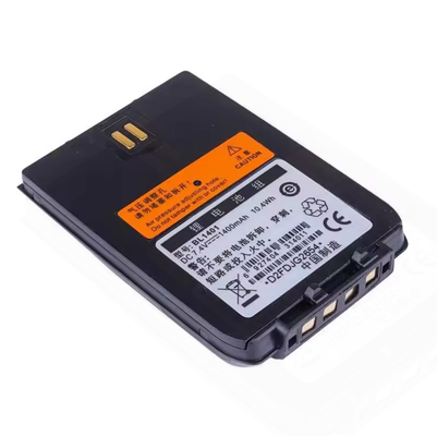 Batterie BL1401 Batterie d'origine 7.4V 1400mAh 2 voies Radio Batterie au lithium-ion pour X1p X1e Z1p X1pi-U1 X1pi-V1 Z1p F3 X1Ae