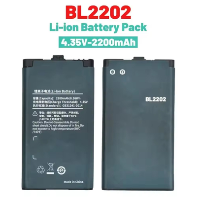 Batterie BL2202 4,35V 2200mAh Batterie rechargeable au lithium-ion Hytera BD300 BD350 Batterie numérique analogique