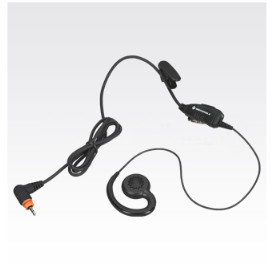 Écouteur et microphone PMLN7189 casque rotatif avec micro en ligne et fonction PTT.