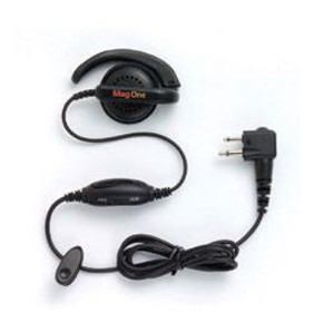 Écouteur et microphone MAG ONE PMLN6531 Récepteur sur l'oreille de série commerciale avec commutateur micro/PTT/VOX en ligne