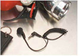 Écouteur et microphone AARLN4885 Recevez uniquement des écouteurs couverts Améliorez votre jeu de communication