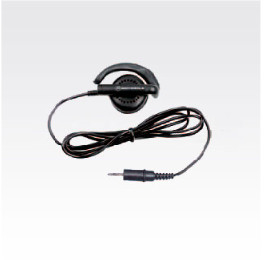 Écouteur et microphone BDN6719 Récepteur à l'oreille avec prises filetées 3,5 mm