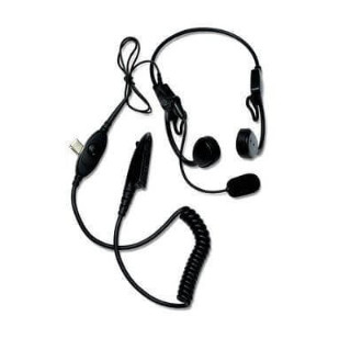 Écouteur et microphone PMLN5101 Capteur IMPRES-Sideburn Écouteur de communication bidirectionnelle discrète sans mains