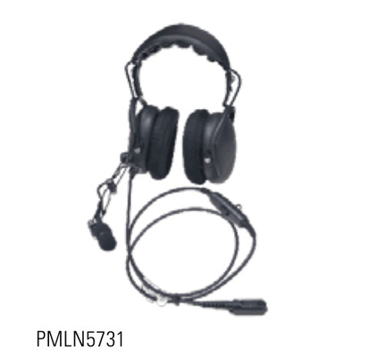 Écouteur et microphone PMLN5731 Double casque à l'oreille avec bouton en ligne